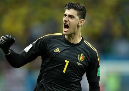 حارس بلجيكا: من المحبط اللعب ضد منتخب كفرنسا