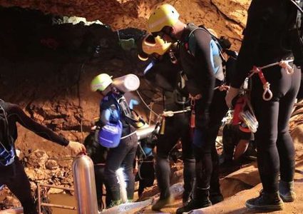 "داء الكهف" القاتل يهدد حياة الأطفال التايلانديين