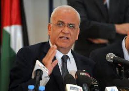 عريقات يعرب عن تقديره لمجلس الشيوخ الإيرلندي