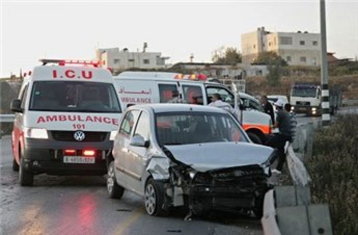 مصرع شاب بحادث سير ذاتي جنوب جنين