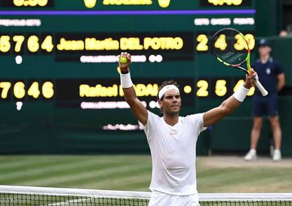 نادال ينازل جوكوفيتش في نصف نهائي ويمبلدون