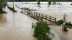 ارتفاع حصيلة ضحايا الامطار والسيول في اليابان