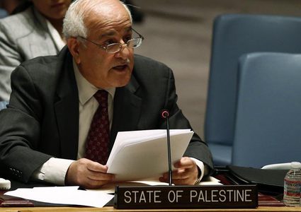 منصور: احترام القانون الدولي حماية للأطفال