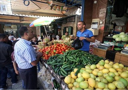 ارتفاع مؤشر غلاء المعيشة خلال حزيران