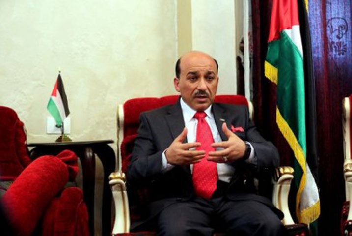 الحساينة يبحث التعاون مع الجانب الإيطالي