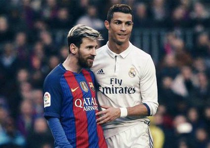 ميسي حزين لرحيل رونالدو من مدريد