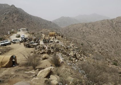 سقوط طائرة للتحالف السعودي الإماراتي