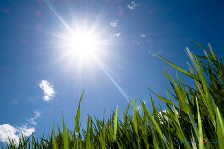 انخفاض طفيف على درجات الحرارة