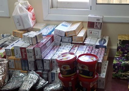 الخليل: ضبط كميات كبيرة من الدخان المهرب