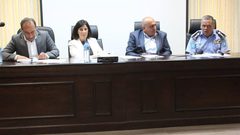 "تنفيذي نابلس" يناقش الاوضاع السياسية والعامة