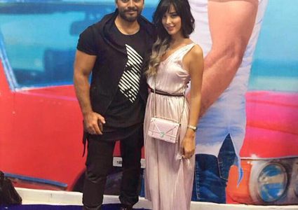 تامر حسني يتجاهل شائعة "الخيانة الزوجية"