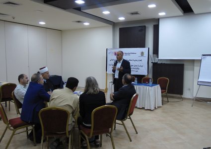 تنظيم ورشة عمل حول "وثيقة إعلان المدارس آمنة