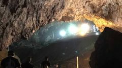 "فتية الكهف"... من مأساة الى فيلم في هوليوود!