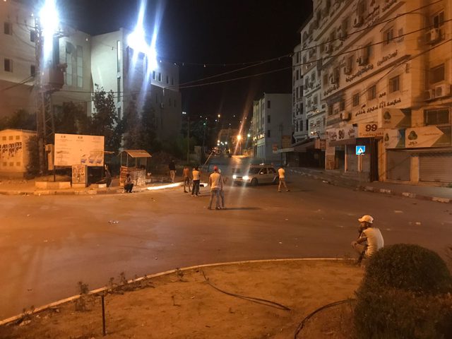 إصابات بالاختناق خلال اقتحام جنين (صور)