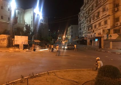 إصابات بالاختناق خلال اقتحام جنين (صور)