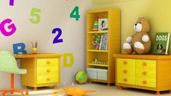 ترتيب غرفة نوم الطفل بـ10 دقائق