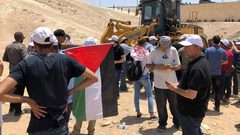 فتح تدعو للتواجد بشكل دائم في الخان الأحمر