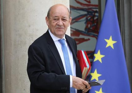 لو دريان: أوروبا تحذر ترمب من فرض رسوم إضافية