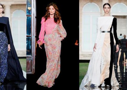 فساتين للمحجبات خريف 2019 (صور)