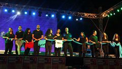 اختتام فعاليات مهرجان "وين ع رام الله"