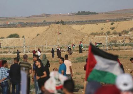 اصابة شاب بطلق ناري شرق غزة