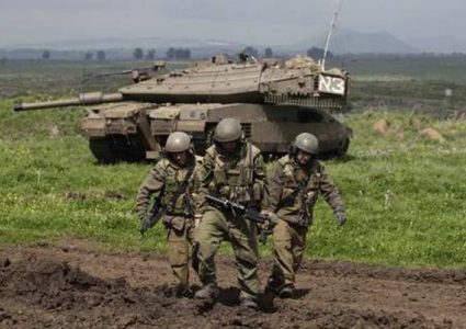 دورية إسرائيل تحاول اختطاف راع لبناني