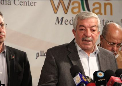 فتح تنفي إرسال وفدا للقاهرة برئاسة العالول