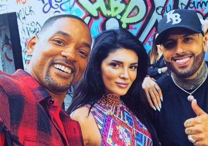 نجوم أغنية "كأس العالم" برفقة "الكأس