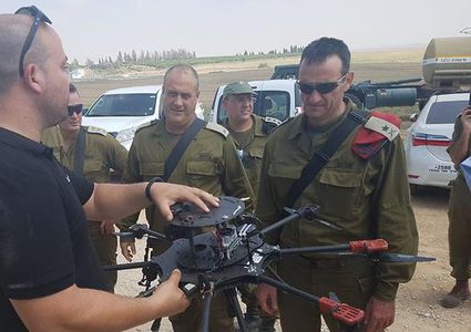 الإحتلال يطور سلاح آخر لمنع البالونات الحارقة