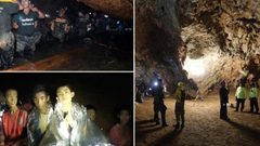 قصة إنقاذ أطفال كهف تايلاند في فيلم سينمائي