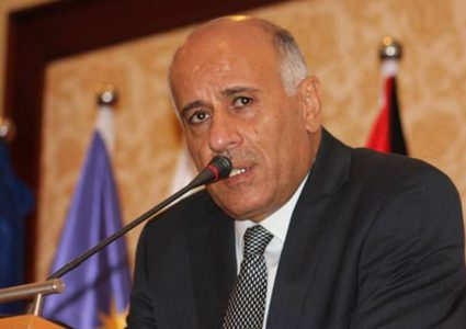 الرجوب ينفي أنه صرح بقطع زيارة الرئيس لروسيا