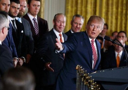 ترامب يعتزم الترشح للرئاسة في 2020