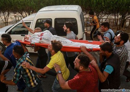 غزة تشيّع طفليها النمرة والكحيل