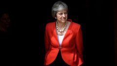 ماي تحذر من انهيار مشروع "البريكست"