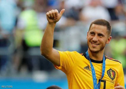 هازارد: تعرفون إلى أين أريد الذهاب