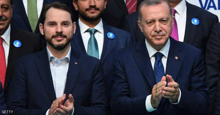 أردوغان يمنح صهره منصباً جديداً