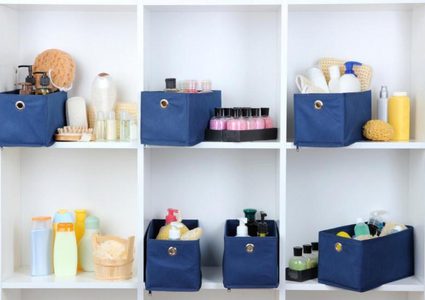 نصائح التخزين في المنزل الضيق