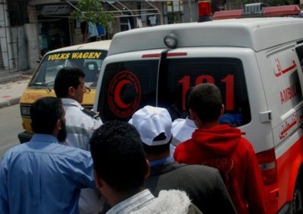 إصابة مواطنين بقصف إسرائيلي شمال القطاع