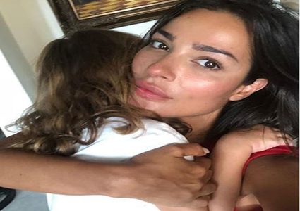 بسبب هذه الصورة الإنتقادات تلاحق نادين نجيم