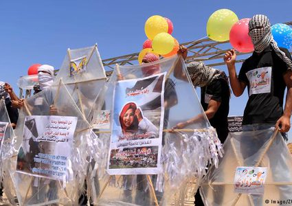 نتنياهو : "البالونات الحارقة" أحد شروط الهدنة