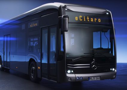 مرسيدس تطرح حافلات كهربائية مميزة