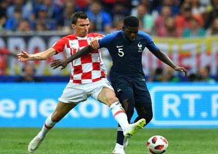 فرنسا تفوز بكأس العالم على حساب كرواتيا