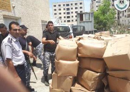 ضبط معمل لتصنيع وتغليف أدوية للتنحيف في جنين