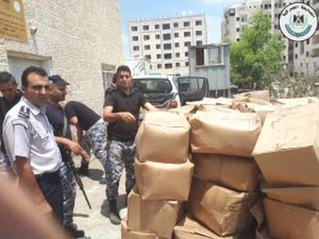 ضبط معمل لتصنيع وتغليف أدوية للتنحيف في جنين