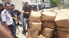 ضبط معمل لتصنيع وتغليف أدوية للتنحيف في جنين