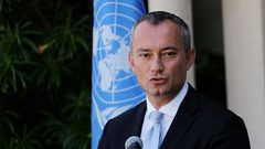 ميلادينوف يحذر من حرب جديدة على غزة