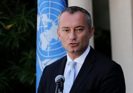 ميلادينوف يحذر من حرب جديدة على غزة