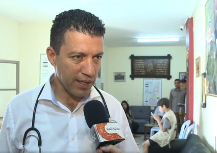 مستشفى النجاح ينظم يوما طبيا خيريا