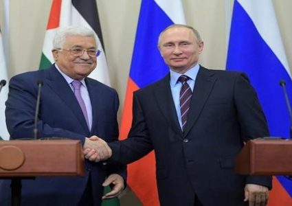 الرئيس عباس يحضر نهائي المونديال في موسكو