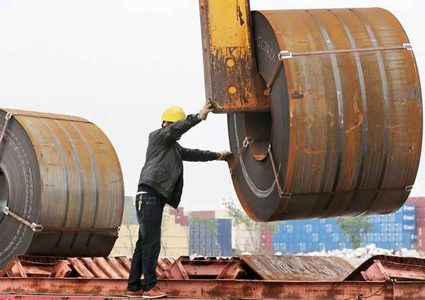 الصين تسجل رقمًا قياسيًّا في إنتاج الصلب